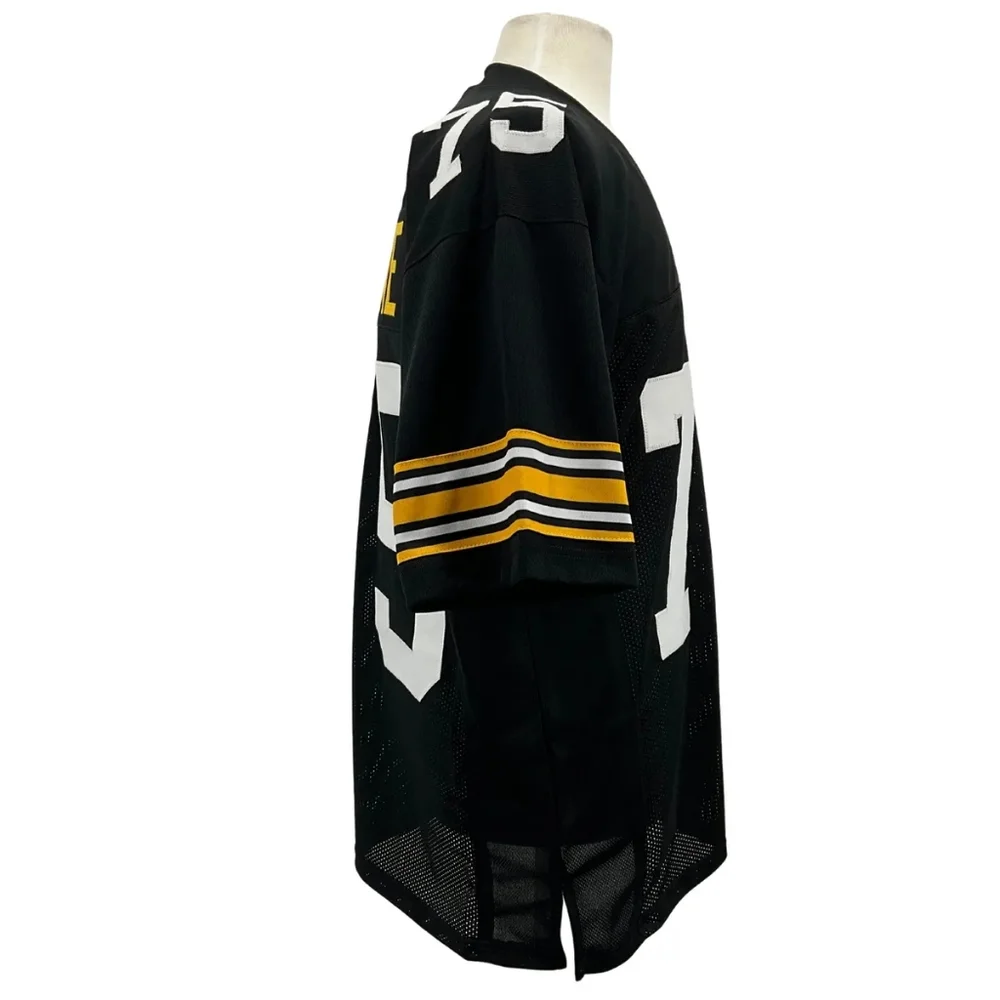 New Mean Joe Green Pittsburgh Steelers Throwback Jersey Multiple Sizes - Picture 4 of 5